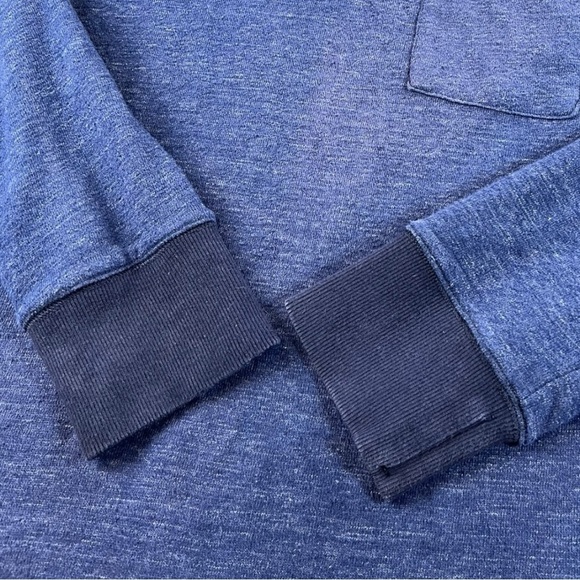 Relwen Men’s Windsurf Crew Sweater In Color Navy Marl Size XL - Picture 5 of 8